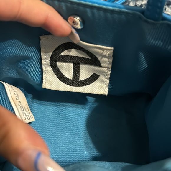 Telfar Small Cyan Bag - Picture 6 of 6